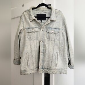 Marc Jacobs Light Blue Patterned Jacket
